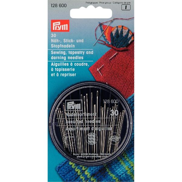 Sy-, broderi- og stoppenåler